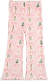 Sweet Wink Nutcracker Trellis Christmas Flare Legging