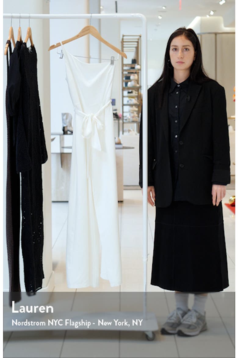 Leyton Asymmetric Jumpsuit video