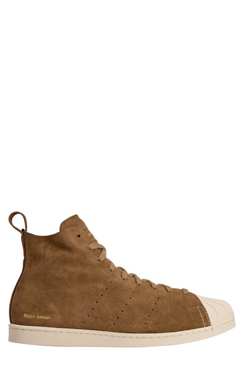 Adidas X Wales Bonner Superstar Hi Sneaker