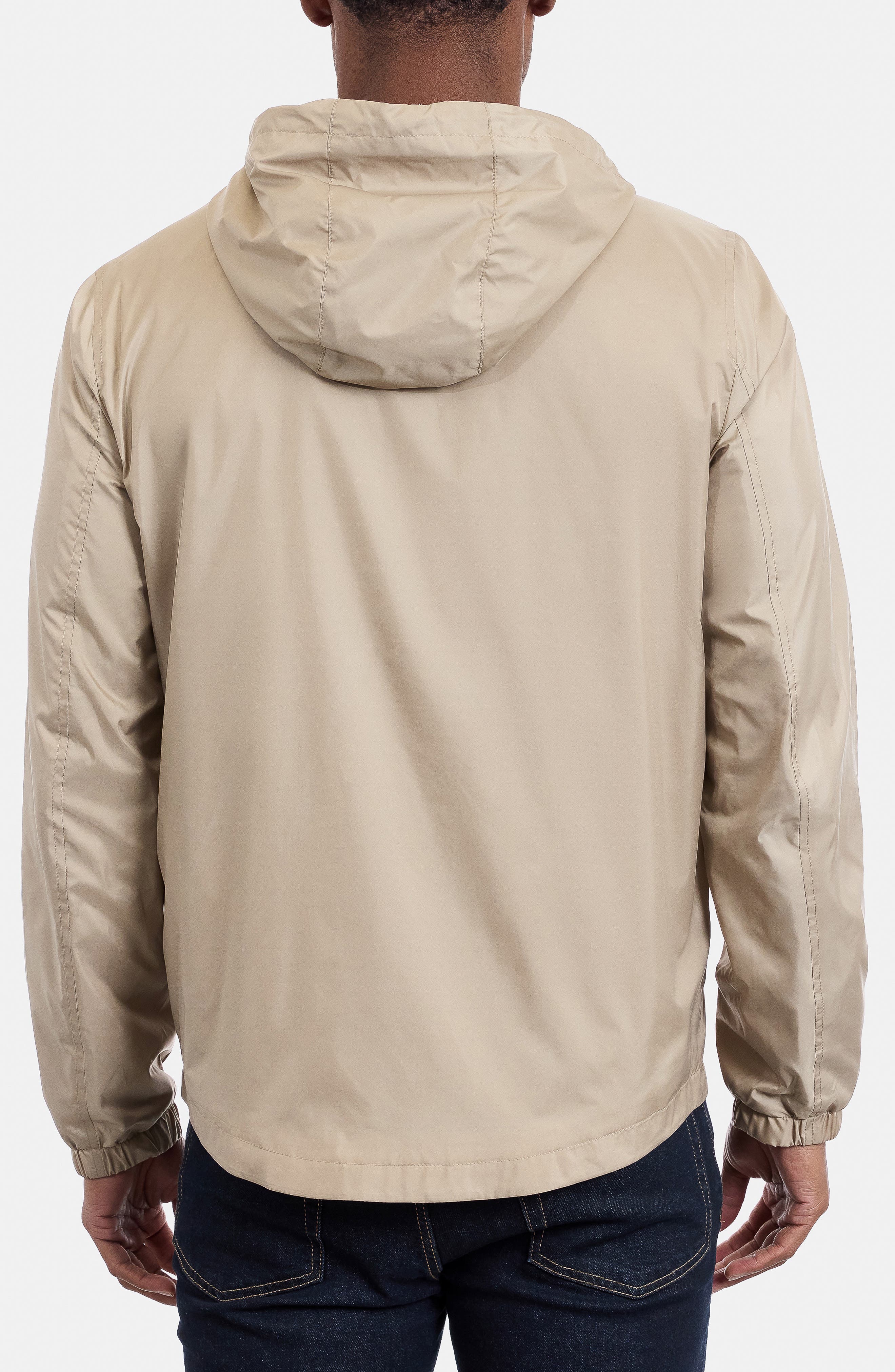 Hooded Windbreaker Jacket - image 4