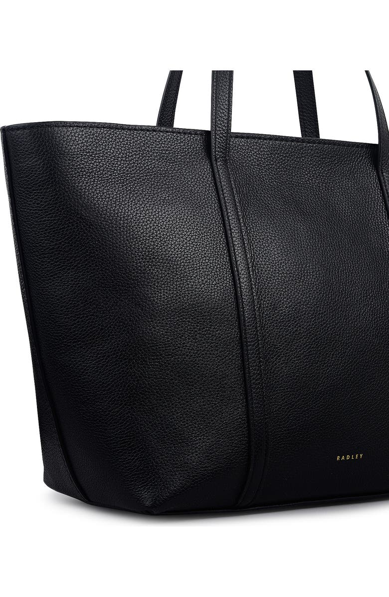 Radley The Weekly Large Ziptop Tote, Alternate, color, Black