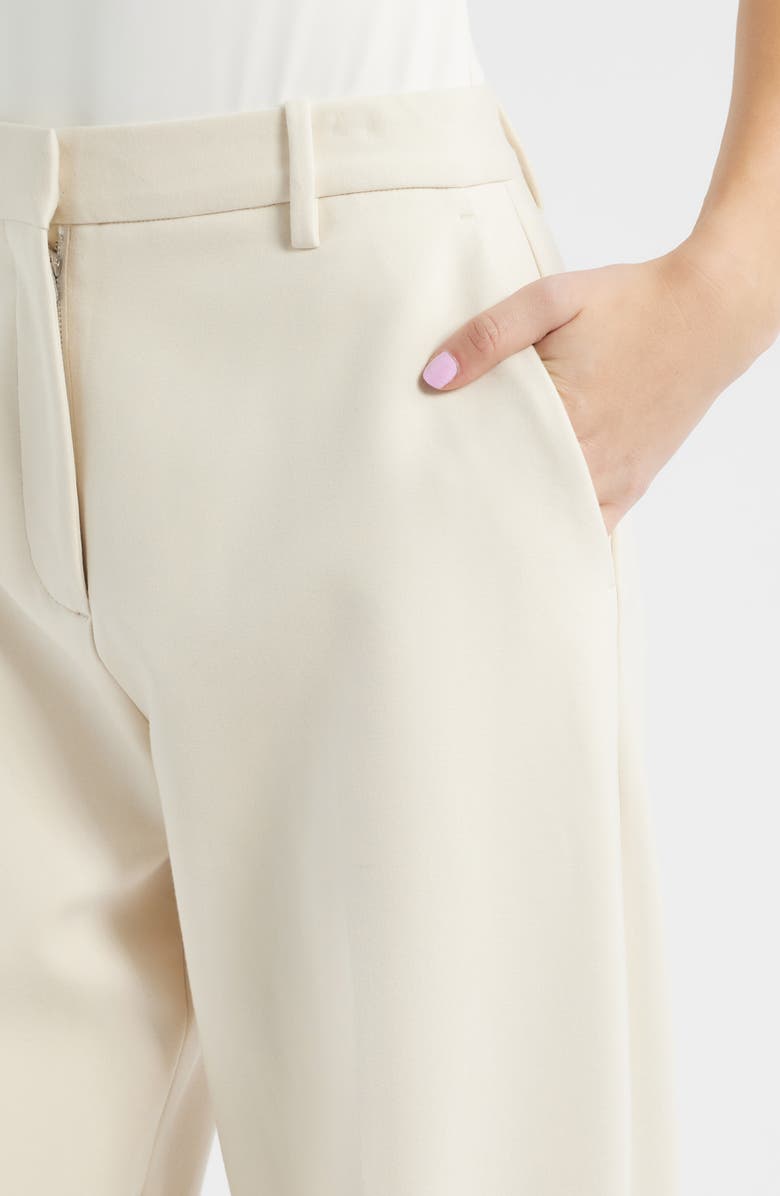 rag 
bone Vicky Ponte Knit Barrel Leg Pants, Alternate, color, 