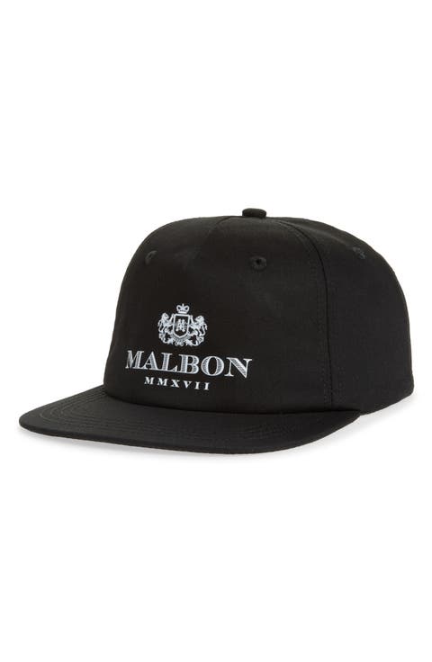 Monarch Cotton Snapback Baseball Cap