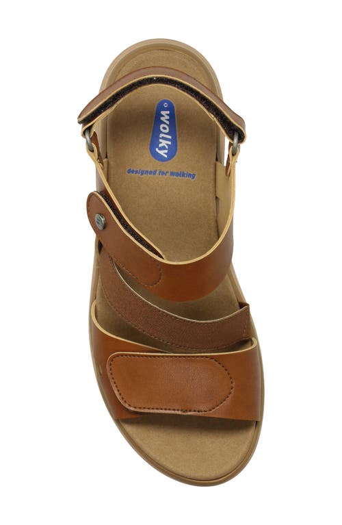 Wolky Amara Sandal In Natural