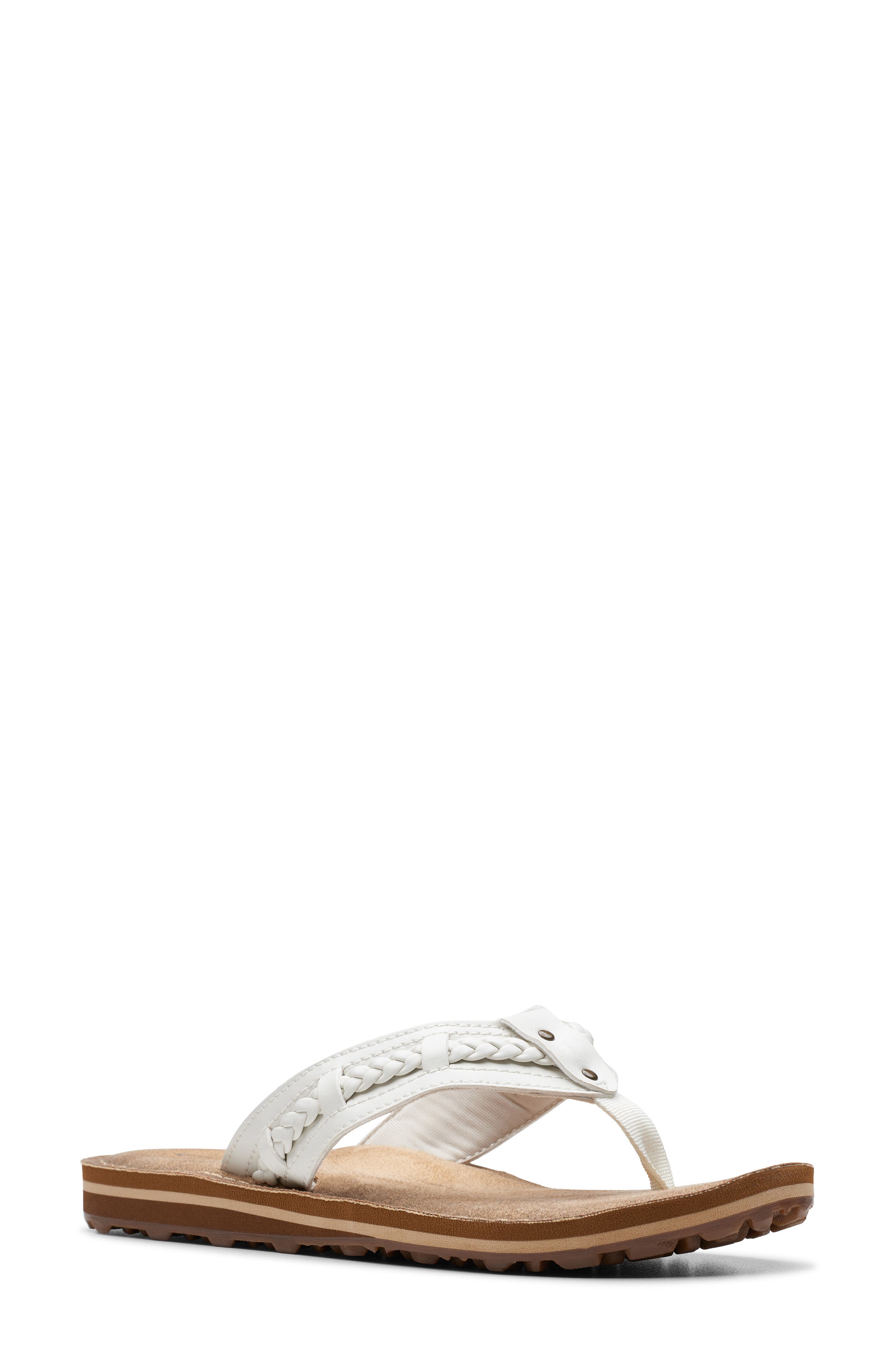 Clarks® Fenner Nerica Flip Flop