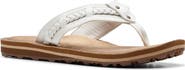 Clarks® Fenner Nerica Flip Flop