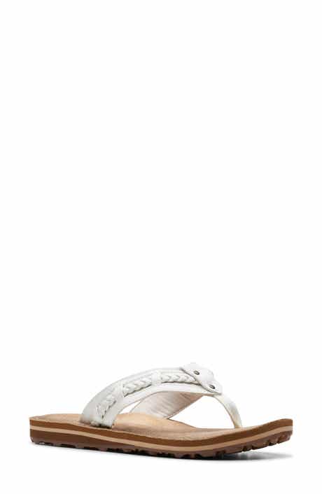 Clarks® Fenner Nerica Flip Flop