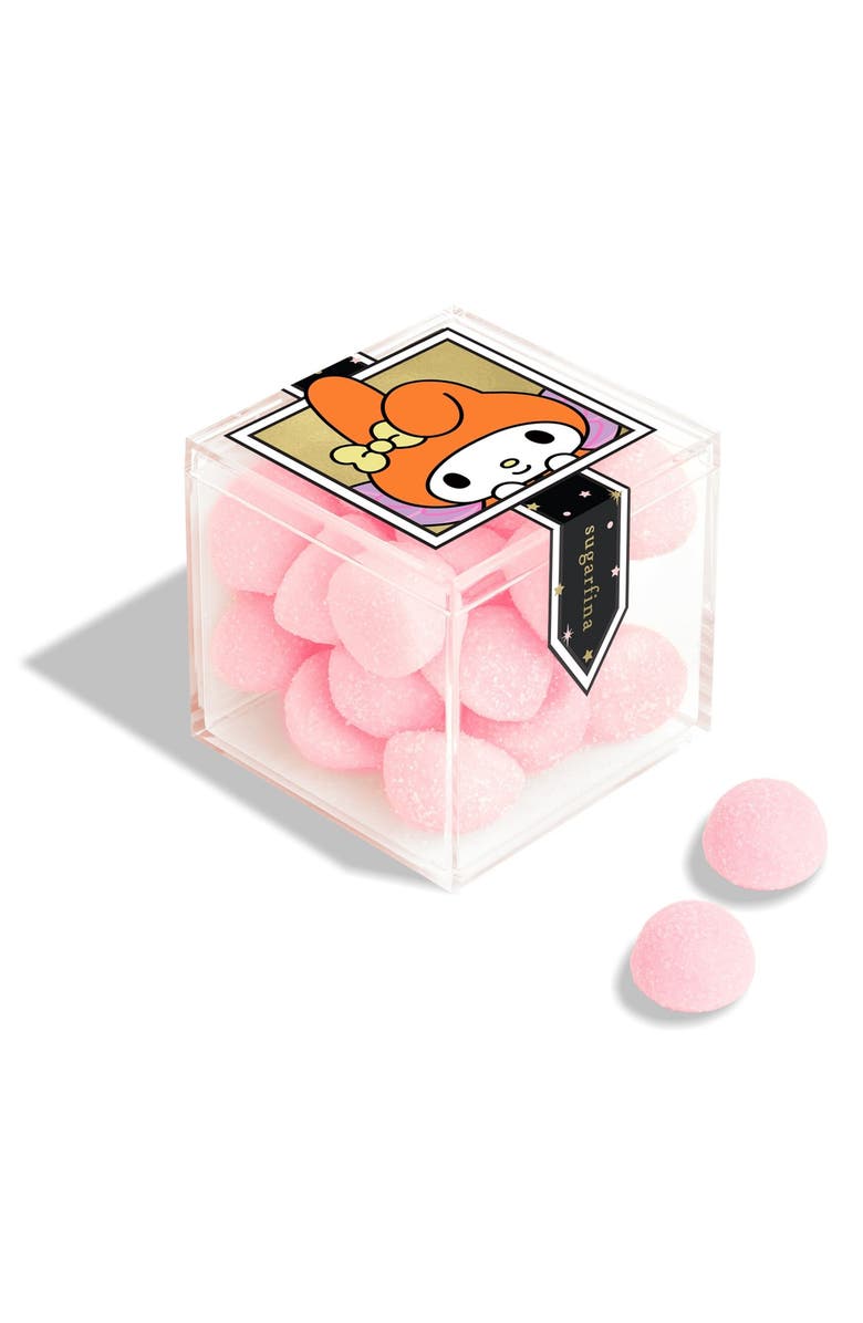 sugarfina x Sanrio My Melody<sup>®</sup> Set of 4 Pink Bonbon Candy Cubes, Alternate, color,