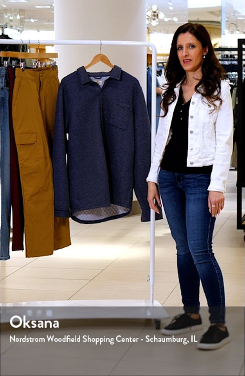 Corbet Quilted Overshirt, sales video thumbnail