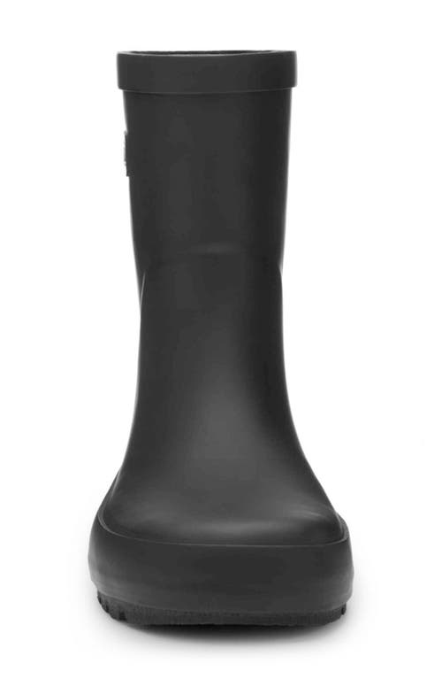 Stonz Waterproof Rain Boot In Black
