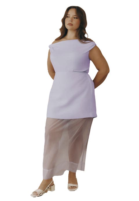 Organza Twofer Skirt (Plus Available)