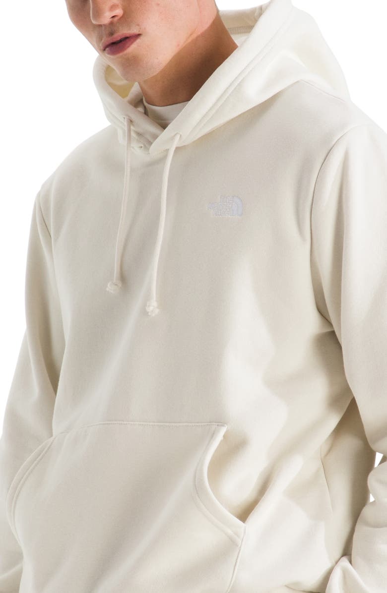 The North Face Evolution Simple Dome Hoodie, Alternate, color, White Dune