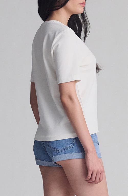 Mavi Jeans Cotton T-shirt In White