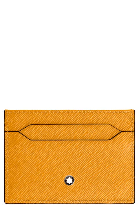 Sartorial Leather Card Holder
