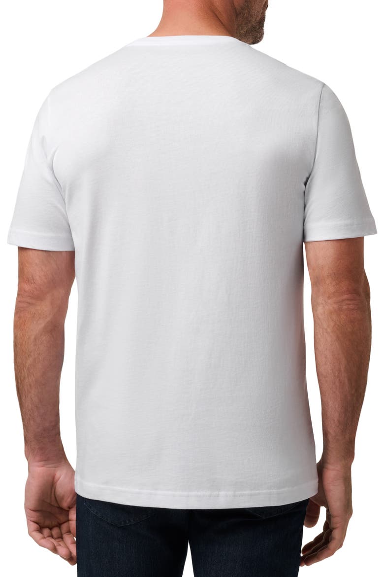 Money Talks Cotton Graphic T-Shirt, Alternate, color, WHITE
