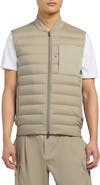 Moose Knuckles Anderson Air Down Hybrid Quilted Vest