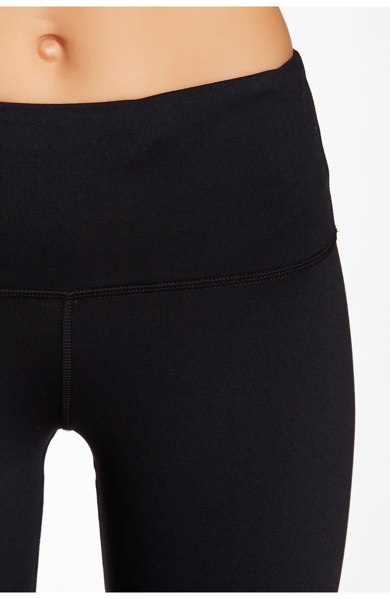 90 DEGREE BY REFLEX Powerflex High Waist Capri Leggings, Alternate, color, 