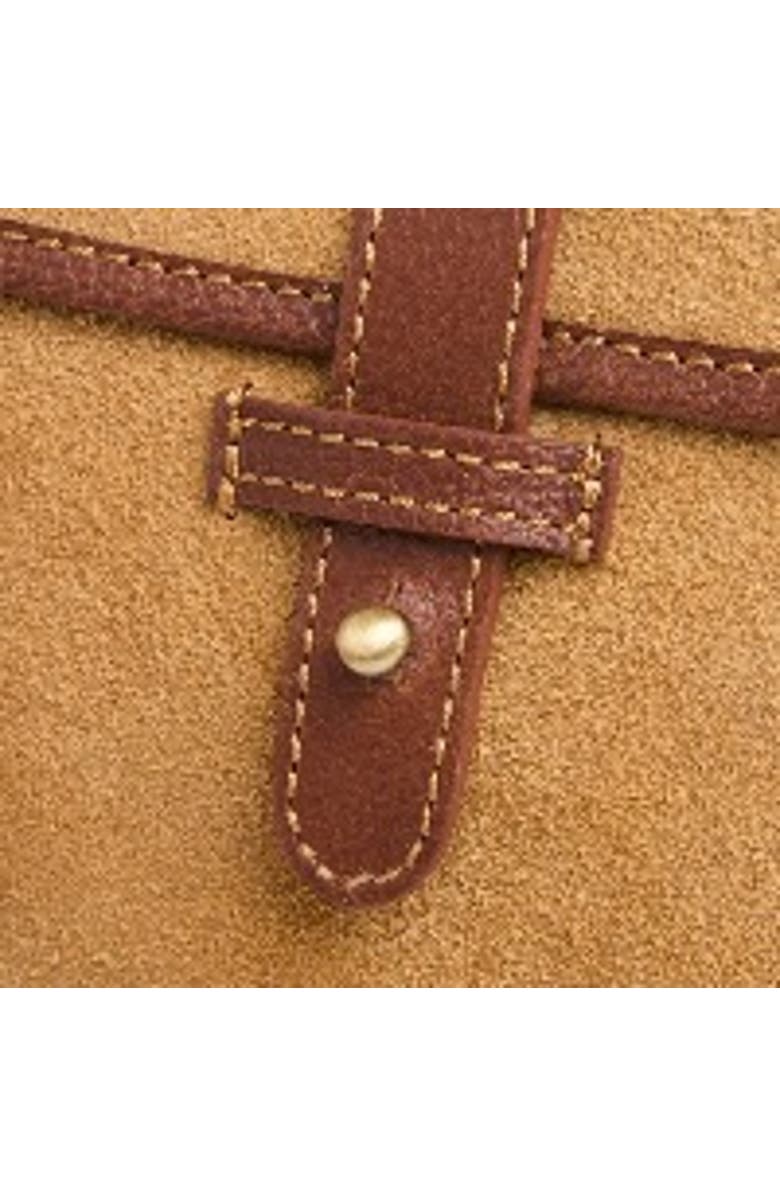 Celtic & Co. Stud Strap Cross Body Bag, Alternate, color, Sand