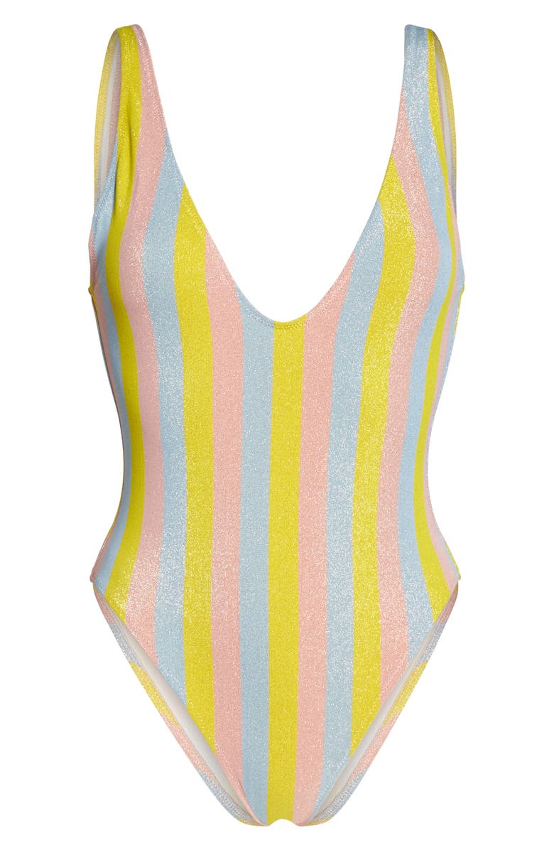 Solid & Striped The Michelle One-Piece Swimsuit, Alternate, color, 