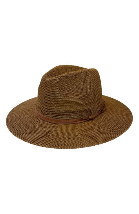 Packable Panama Hat