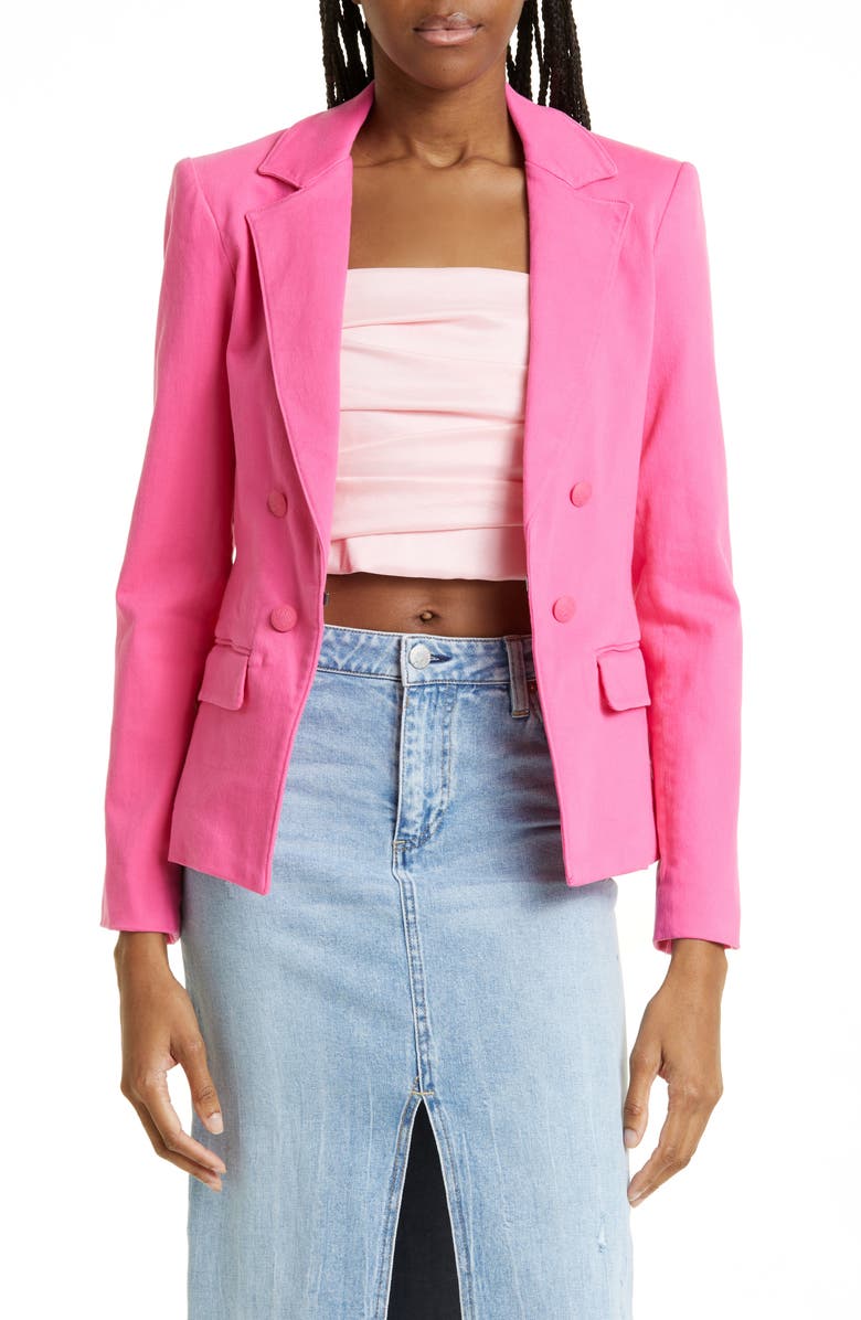 Alice + Olivia Mya Blazer, Main, color, Candy