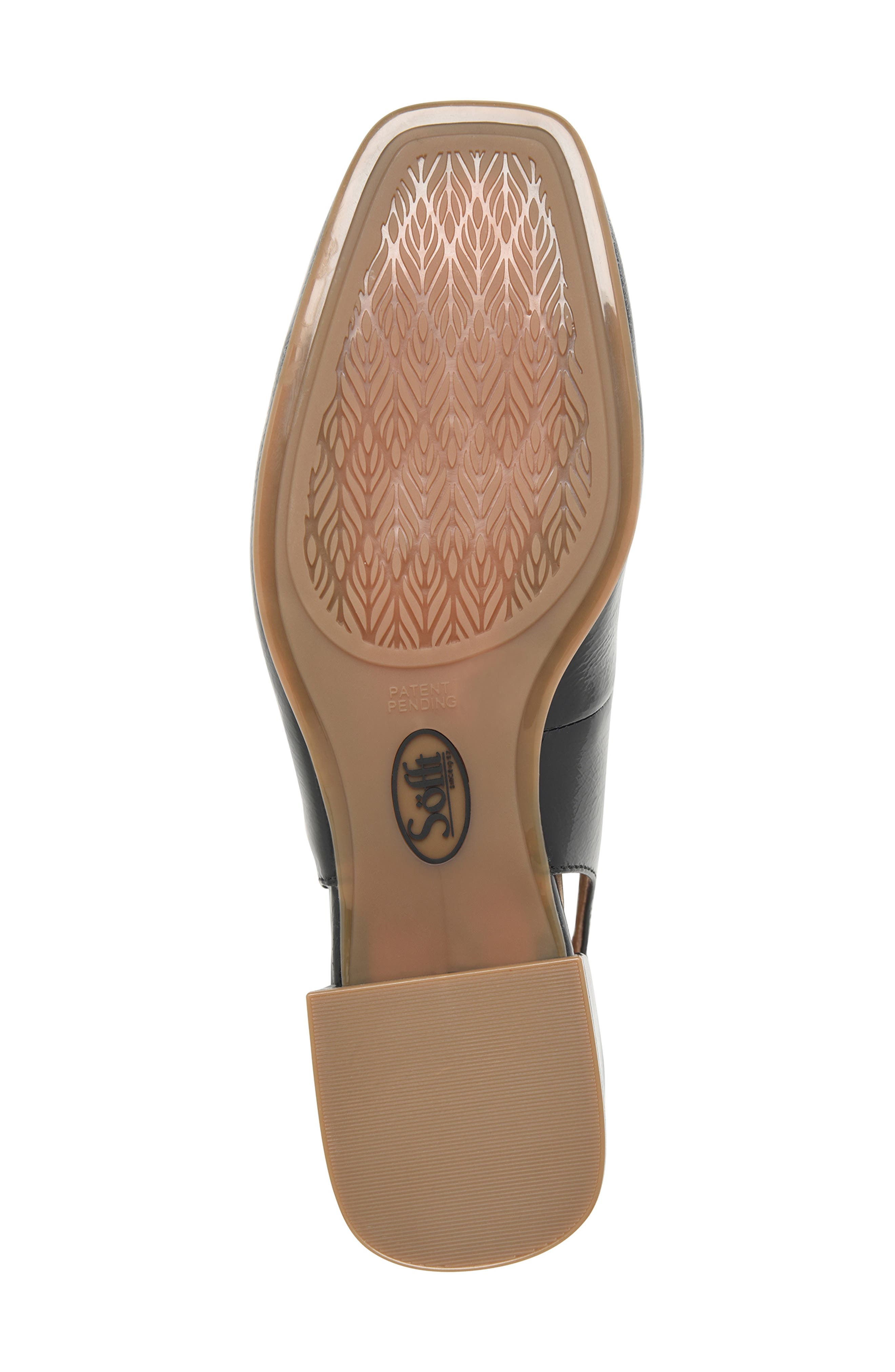 Söfft Leyla Slingback Mary Jane Pump, Alternate, color, Black