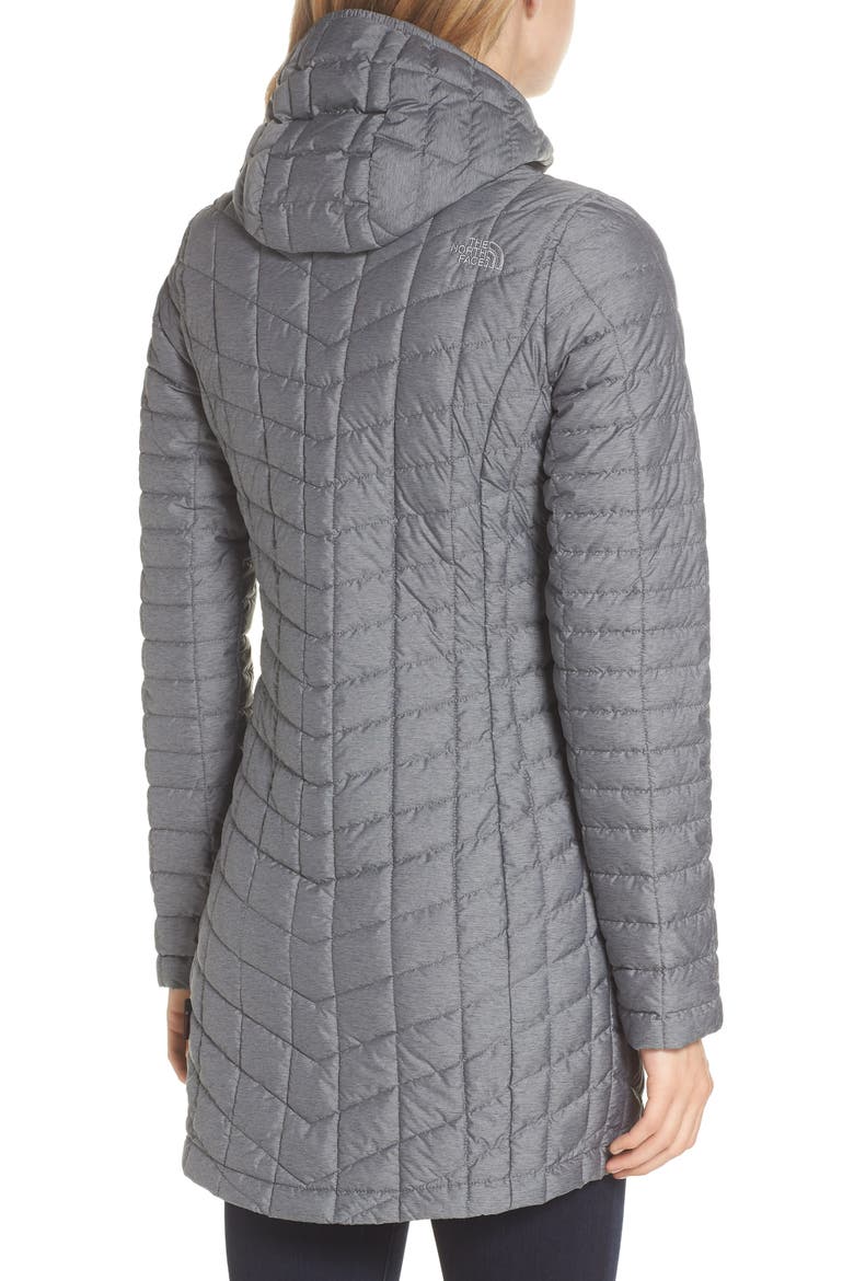 ThermoBall™ Insulated Hooded Parka, Alternate, color, TNF MEDIUM GREY HEATHER