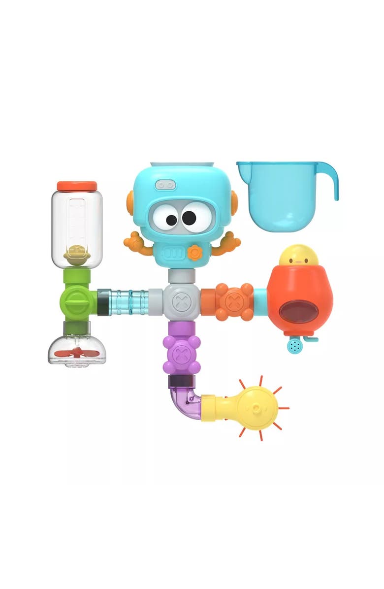 Sperric Build and Splash Educational Water Bath Toy Set, Alternate, color, Multicolor