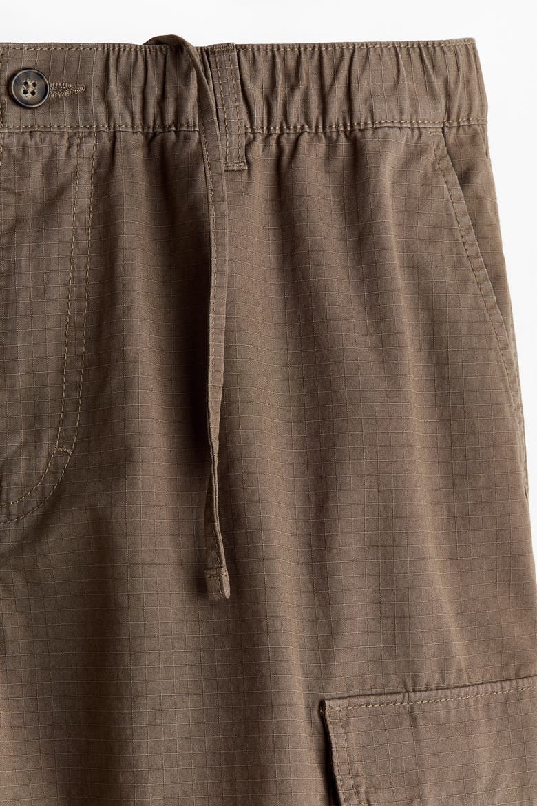 Loose-fit Cargo Pants, Alternate, color, Dark taupe
