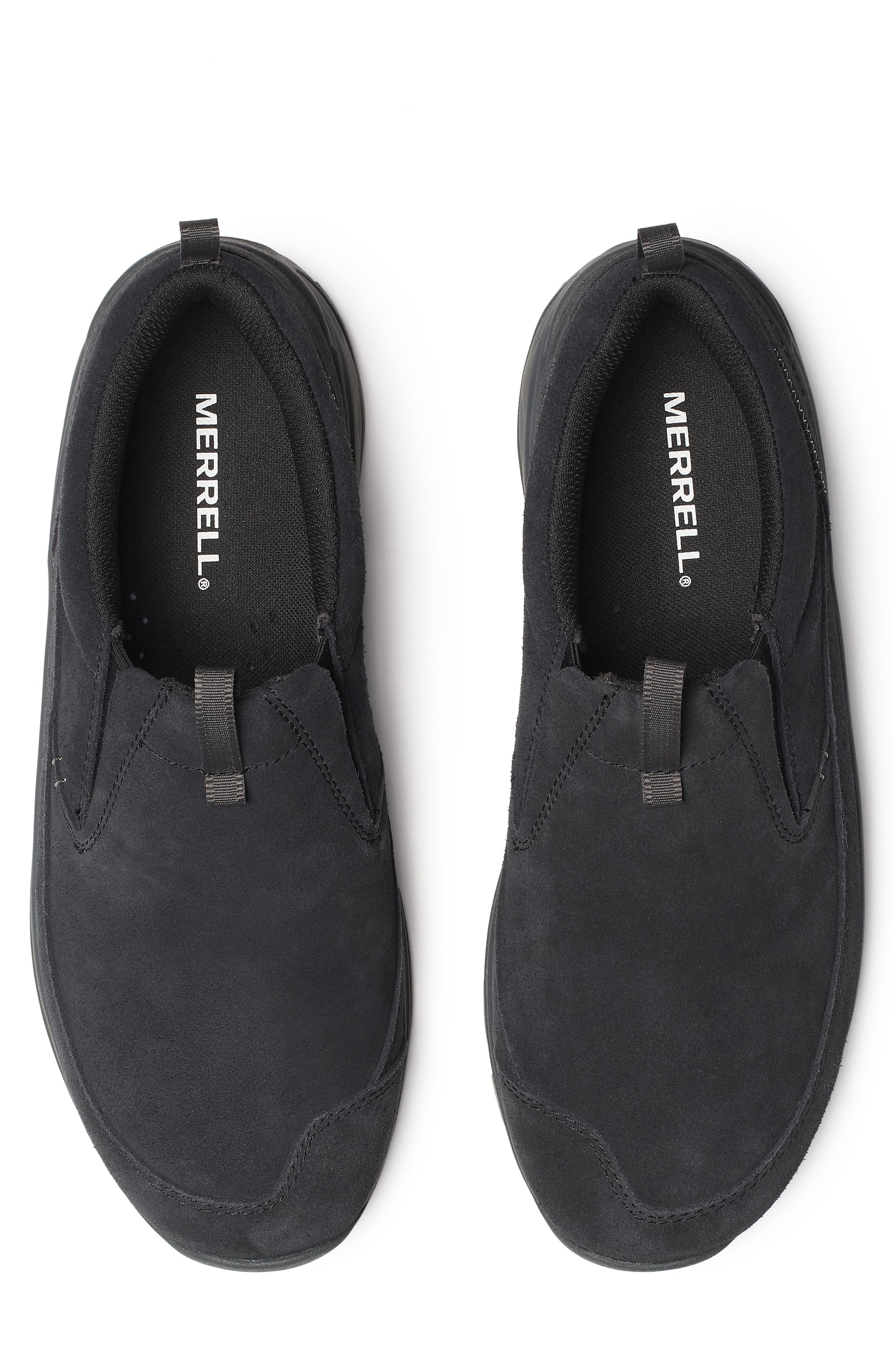 Merrell Nessa Slip-On Sneaker, Alternate, color, Black