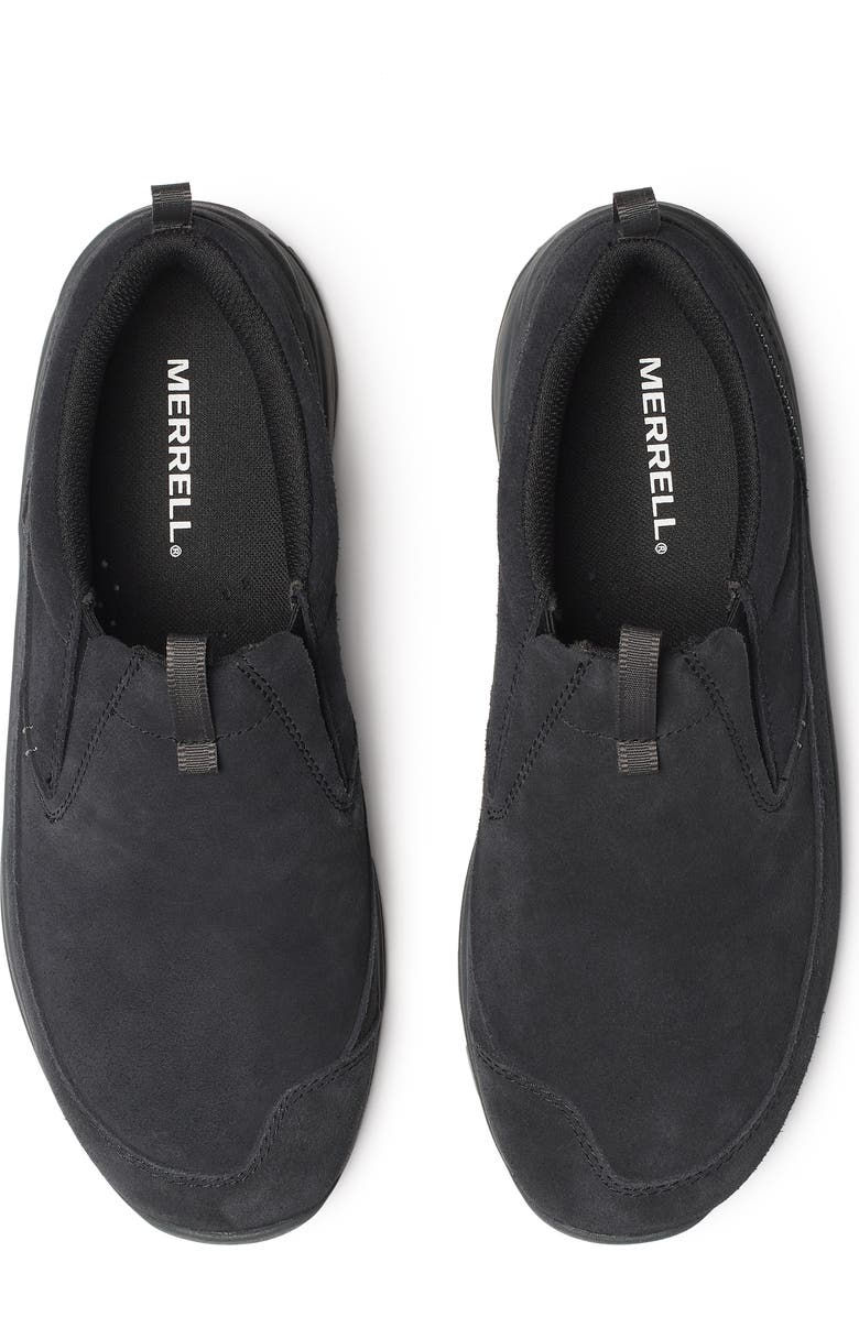 Merrell Nessa Slip-On Sneaker, Alternate, color, Black