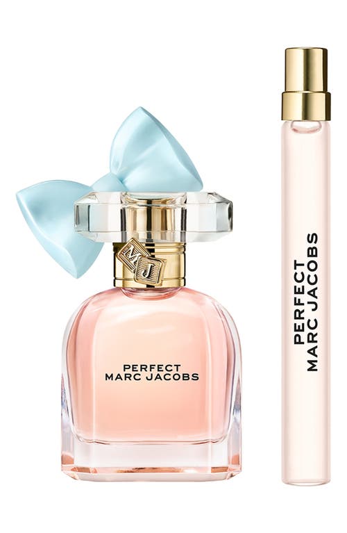 Marc Jacobs Perfect Eau De Parfum Set In Transparent