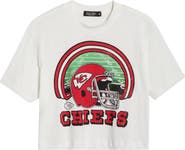 Junk Food Chiefs Game Time Cotton Graphic Baby Tee