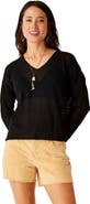 Carve Designs Lightweight Mesh Pullover
