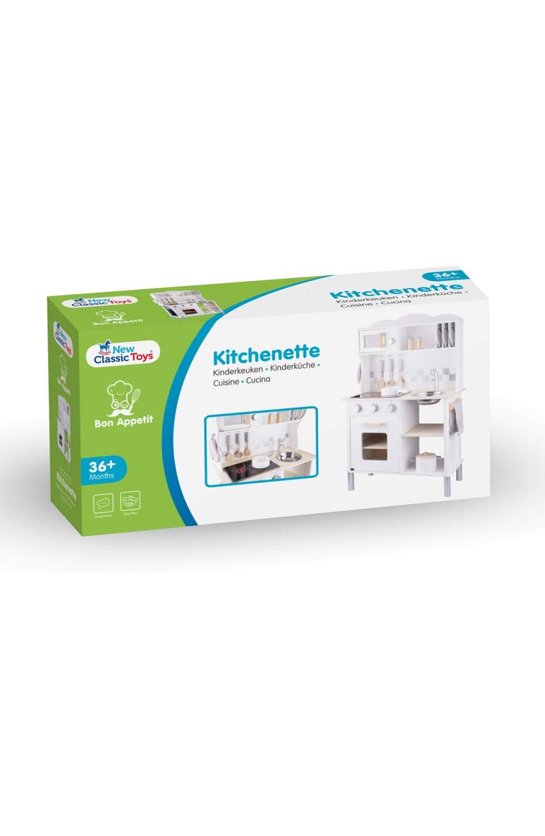 NEW CLASSIC TOYS Kitchenette Modern Electric Cooking, Alternate, color, 
