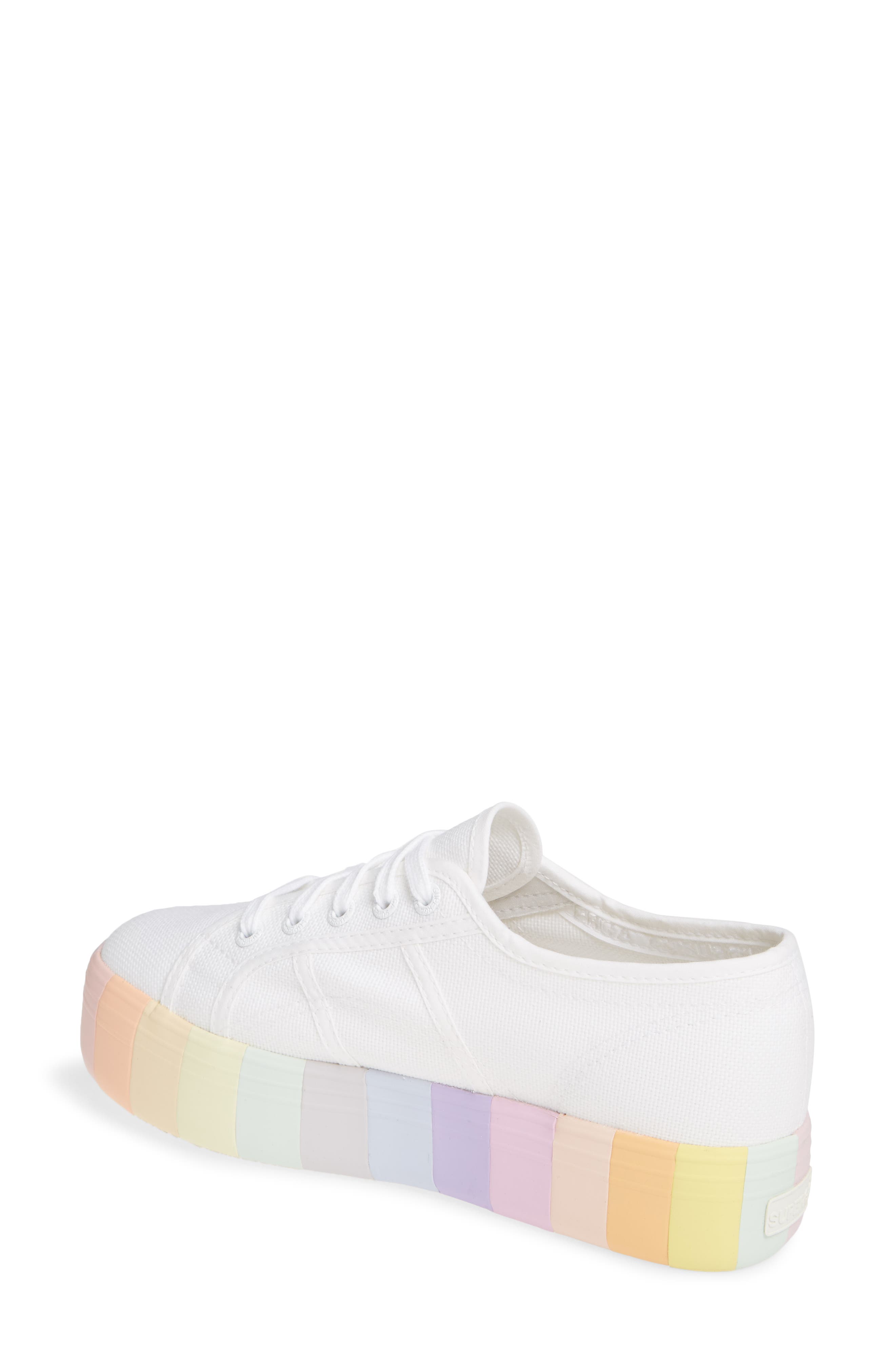 2790 Stripe Platform Sneaker, Alternate, color, MULTI
