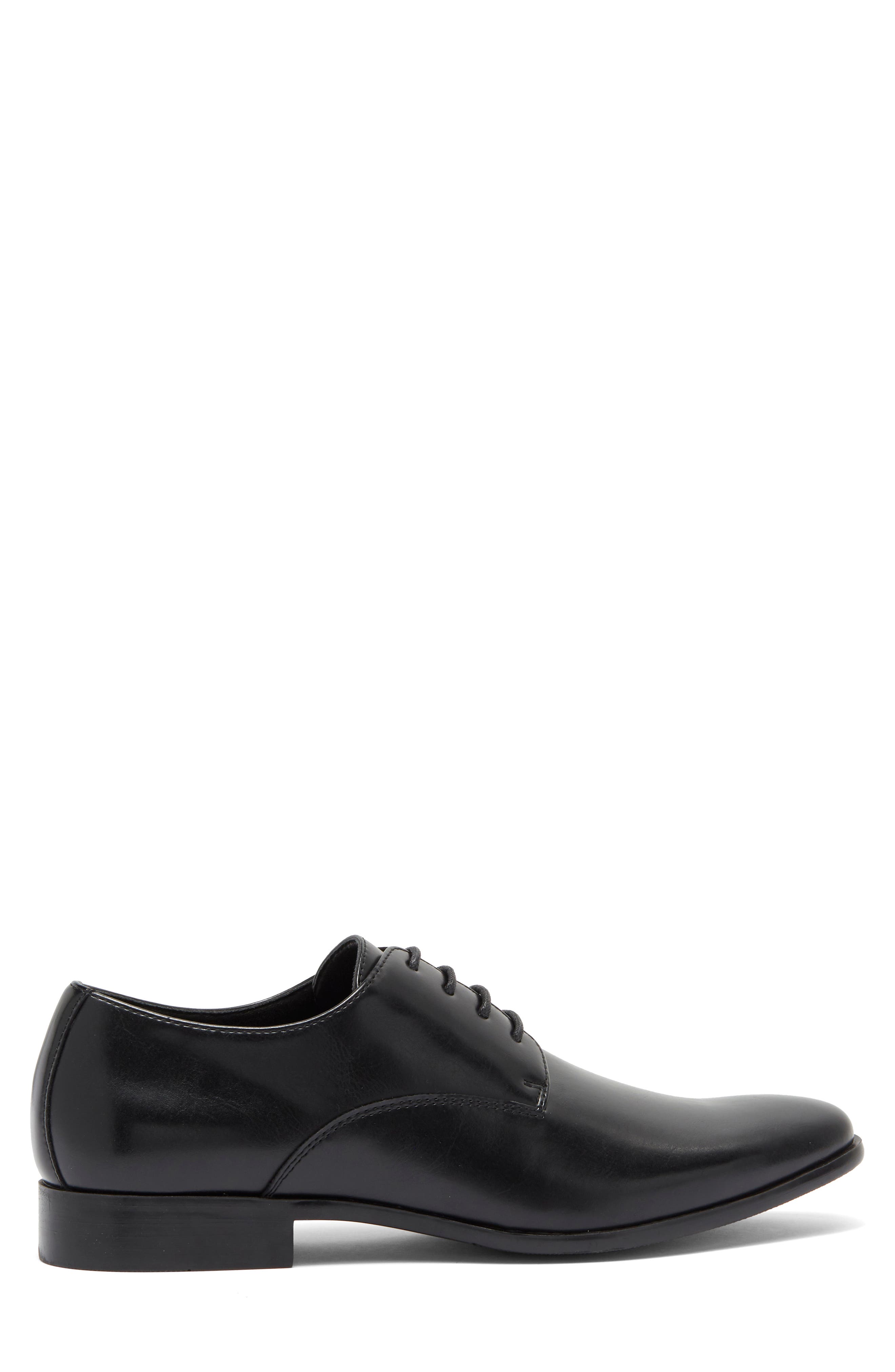 Rush by Gordon Rush Plain Toe Dress Shoe, Alternate, color, Black