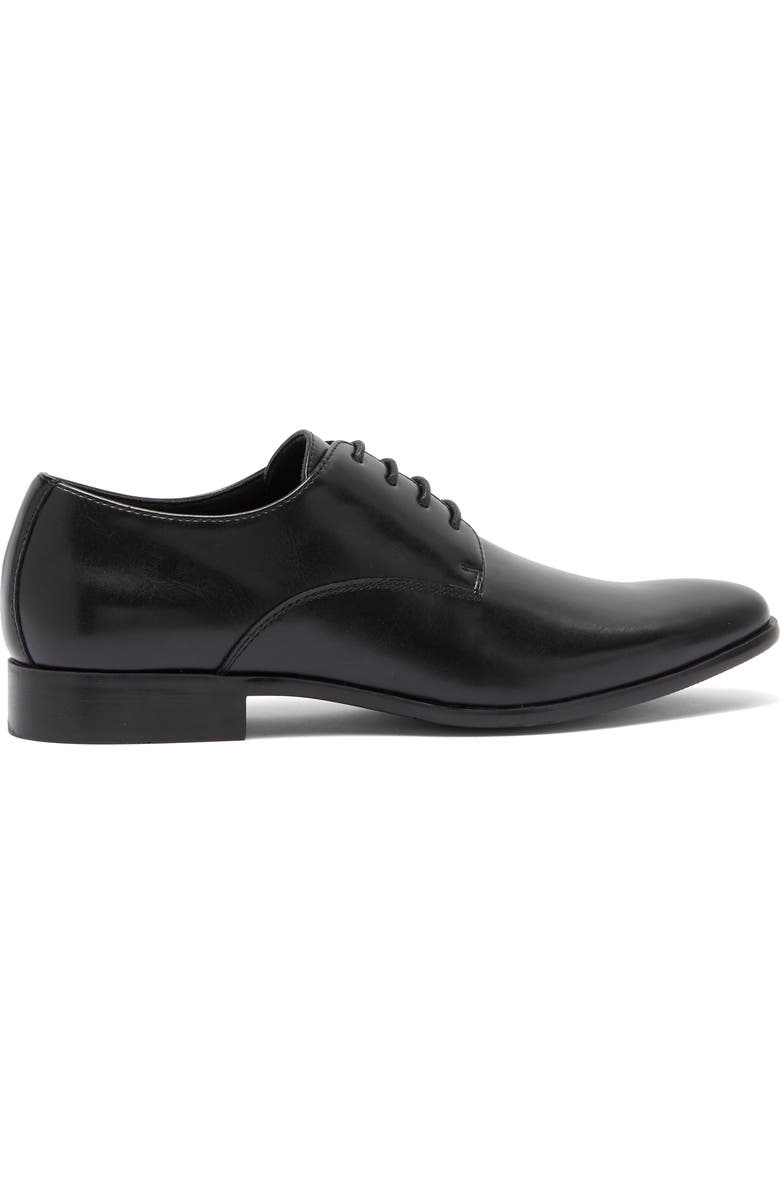 Rush by Gordon Rush Plain Toe Dress Shoe, Alternate, color, Black