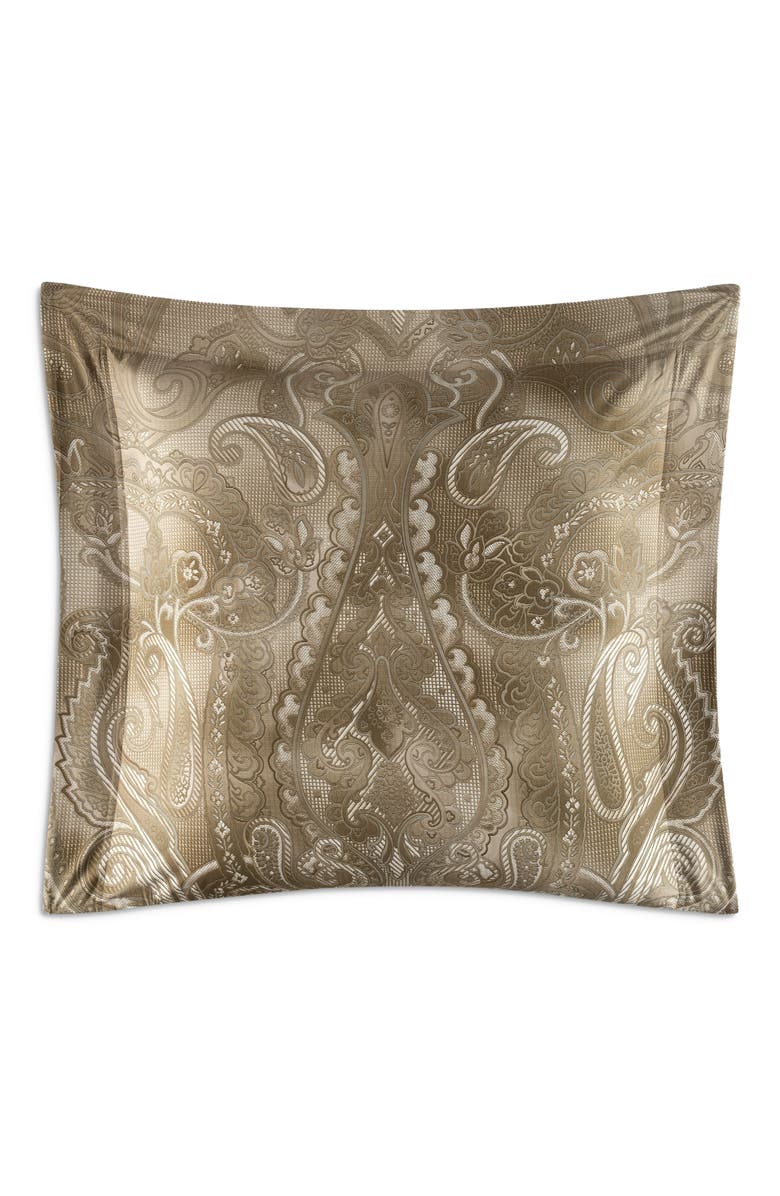 Togas Esthira Pillowcase, Alternate, color, Brown