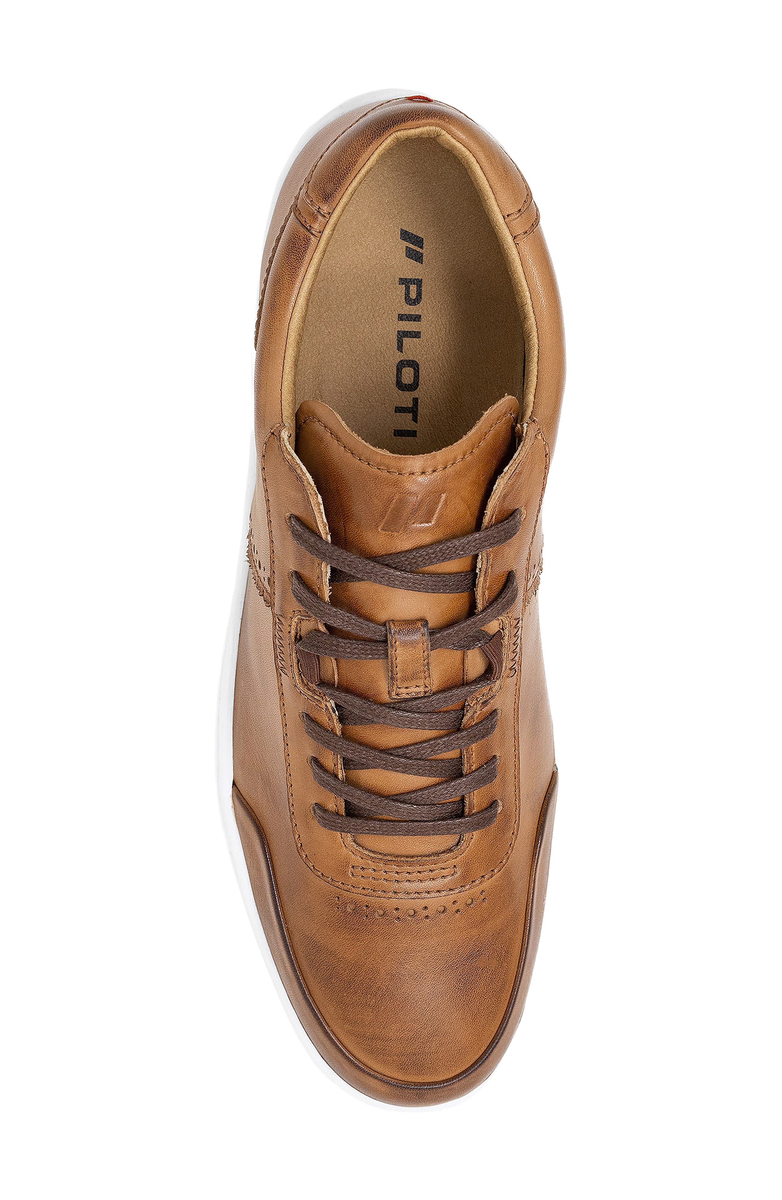 Avenue Sneaker, Alternate, color, COGNAC