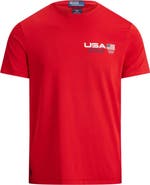 Polo Ralph Lauren Men's Polo Ralph Lauren Team USA Stretch Jersey T-Shirt