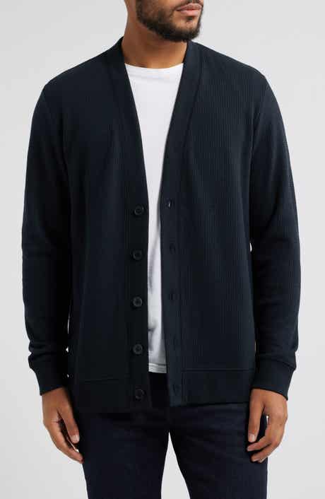 TravisMathew Pristine Shore Waffle Cardigan