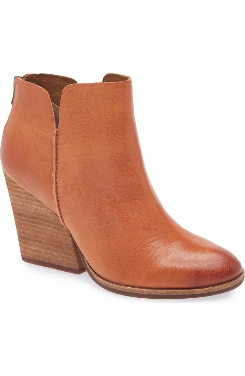Kork-Ease<sup>®</sup> Chandra Bootie, Main, color, Orange Leather