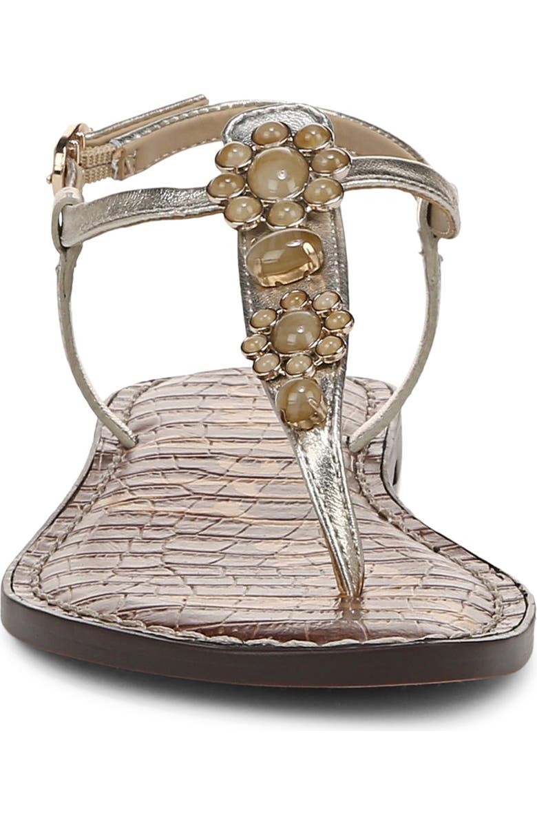 Sam Edelman Gigi Ray Ankle Strap Sandal, Alternate, color, Jute