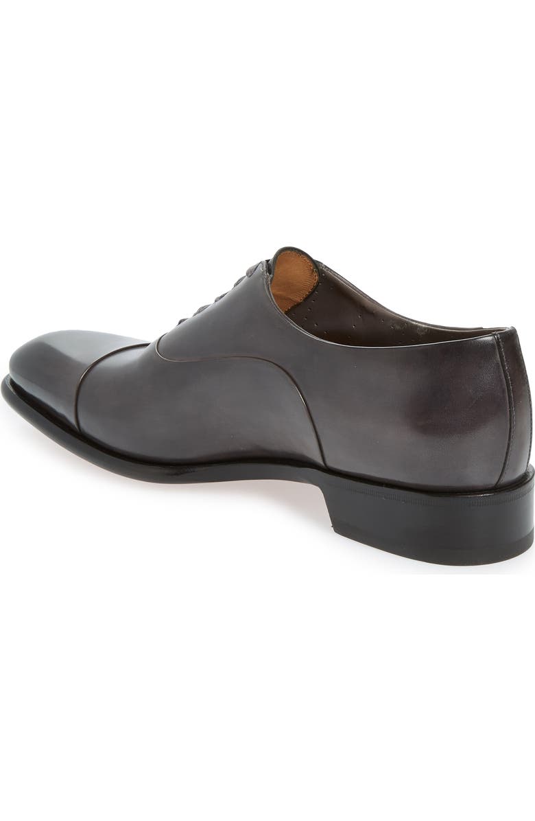Santoni Isaac Cap Toe Oxford, Alternate, color,
