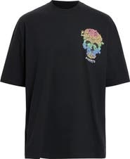 AllSaints Trance Oversize Graphic T-Shirt