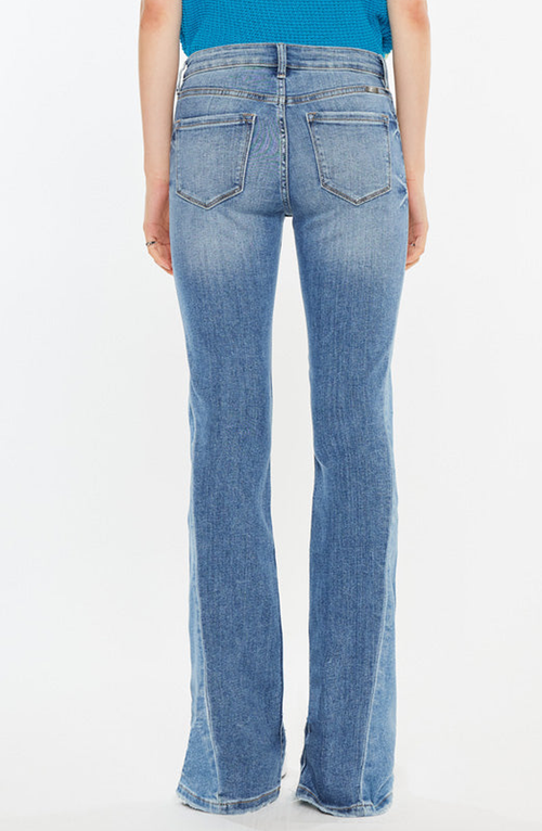 Kancan Hope Bootcut Jeans In Medium Wash