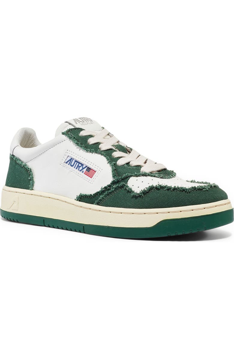 AUTRY Medalist Low Sneaker, Main, color, Eden Green