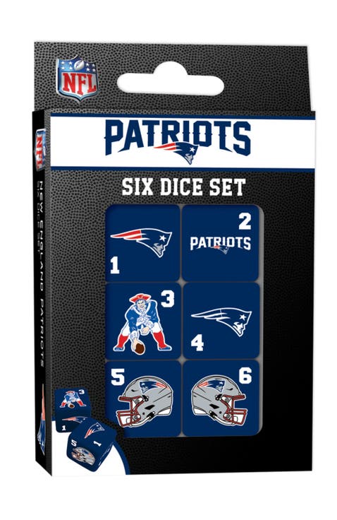 New England Patriots Dice Set - 19mm