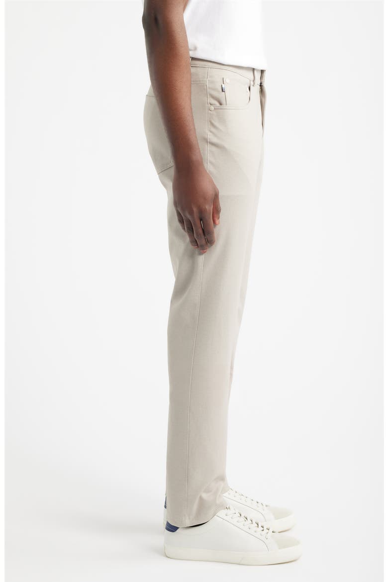 Chuck Hi Flex Fancy Modern Fit Five-Pocket Pants, Alternate, color, BEACH